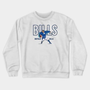 Bills !! Crewneck Sweatshirt